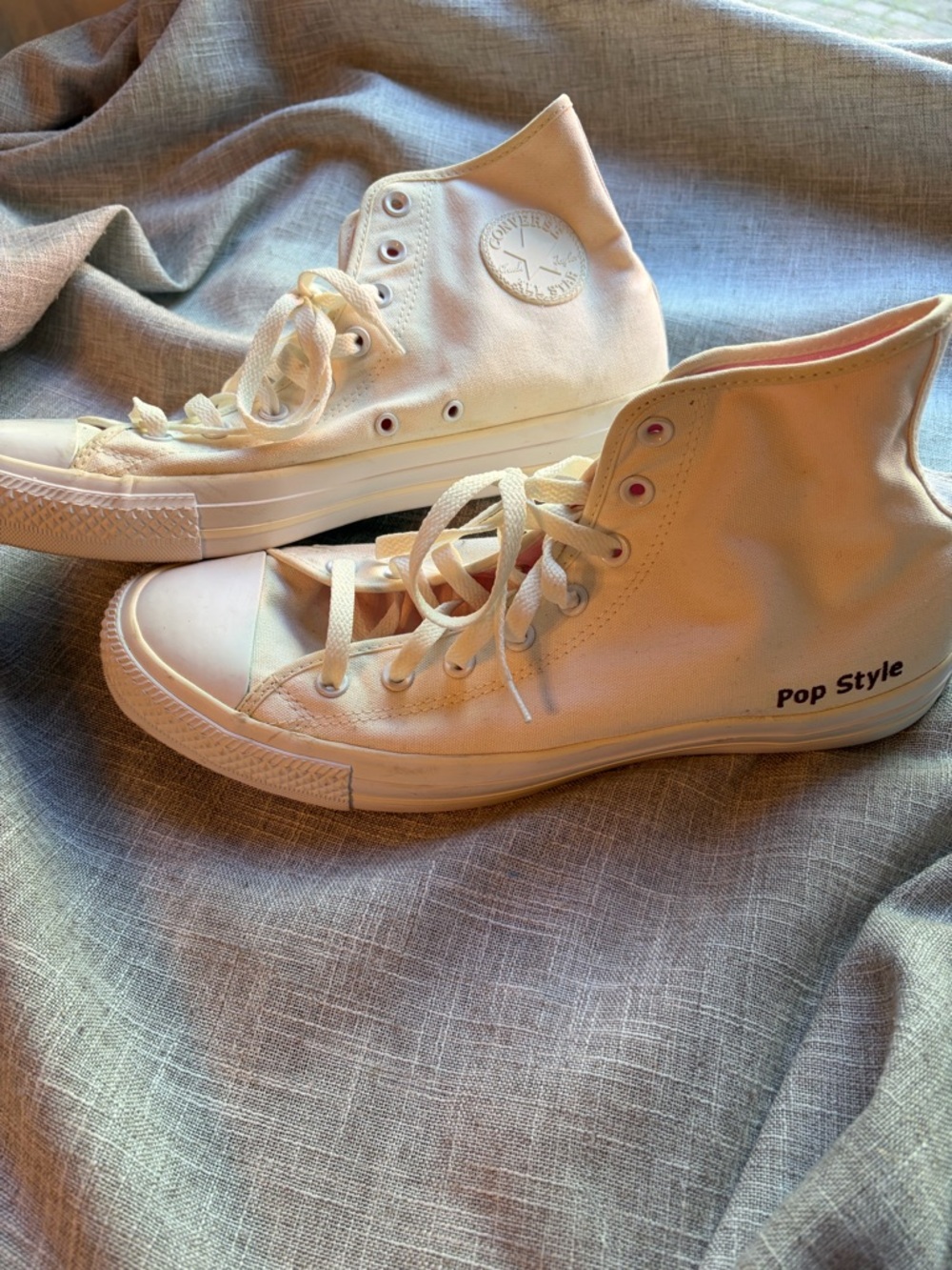 Custom Converse high tops